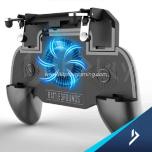 GamePad de 2 Gatillos, Refrigerado con 1 ventilador, Alimentado con batería de 2000Mah.