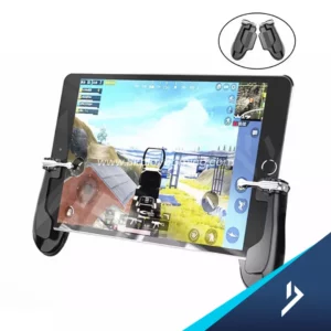 Gatillo para iPad y Tabletas, 2 dedos.