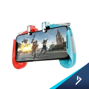 GamePad MEMO con 2 gatillos Tipo Clic para una respuesta suave.