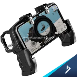GamePad Táctico, diseño tipo pistola, con 2 gatillos.