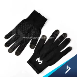 Guantes MEMO de fibra PREMIUM, 5 dedos, Tactiles antideslizante, anti sudor.