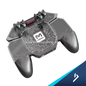 Gamepad MEMO de 4 gatillos, Refrigerado con Radiador de Aluminio. Alimentado con Cable USB-C