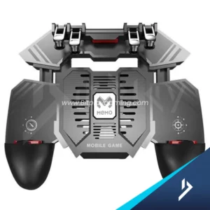 GamePad MEMO de 4 gatillos, Refrigeración con aire, alimentado con Cable USB o Bateria 4000Mah.