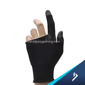 Guantes MEMO de fibra PREMIUM, 2 dedos, Tactiles antideslizante, anti sudor.